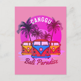 Postal paraíso de canggu bali