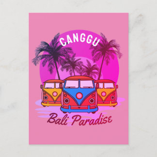 Postal paraíso de canggu bali