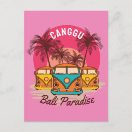 Postal paraíso de canggu bali