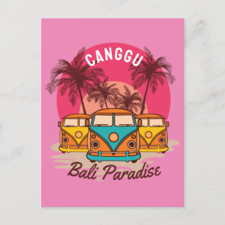 Postal paraíso de canggu bali