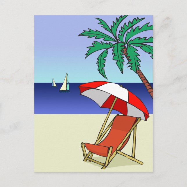 Postal Paraíso de Jennifer (Anverso)