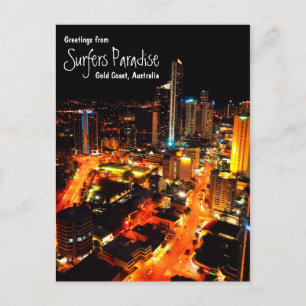Postal Paraíso de los Surfistas, Costa de Oro, Australia