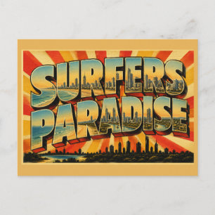 Postal Paraíso de los Surfistas Queensland Australia Play