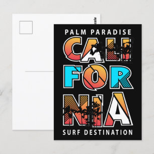 Postal Paraíso de Palma de California: El sueño de un ama