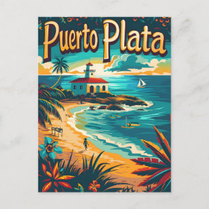 Postal Paraíso de Puerto Plata