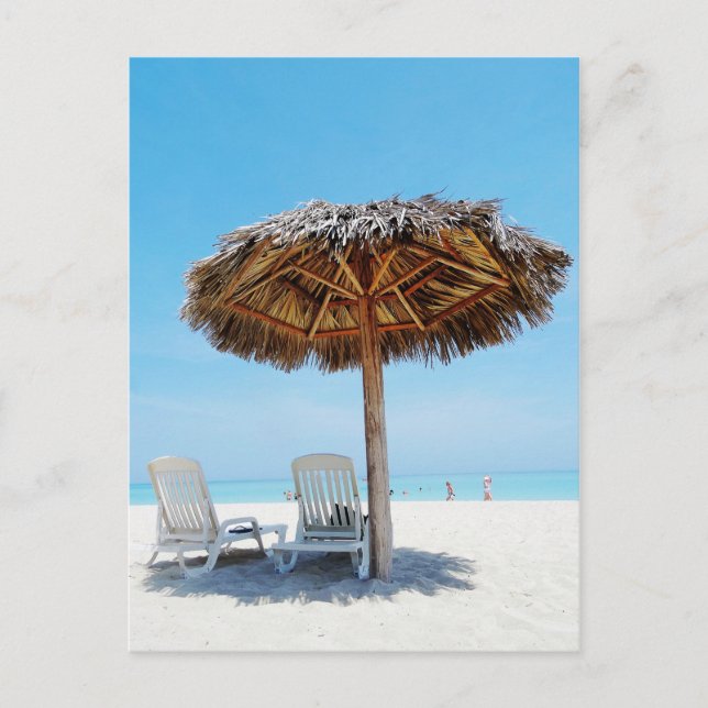 Postal Paraíso de Varadero (Anverso)