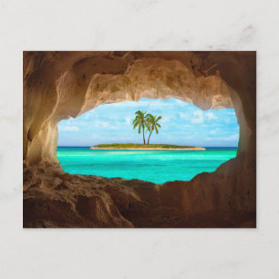 Postal Paraíso en el Caribe