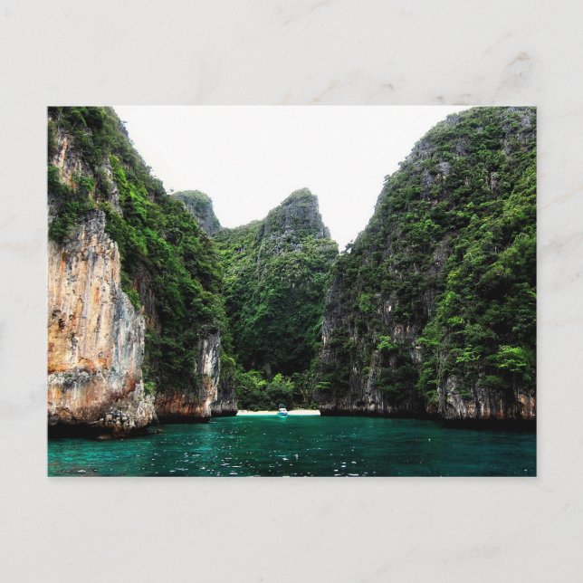 Postal Paraíso en Tailandia (Anverso)