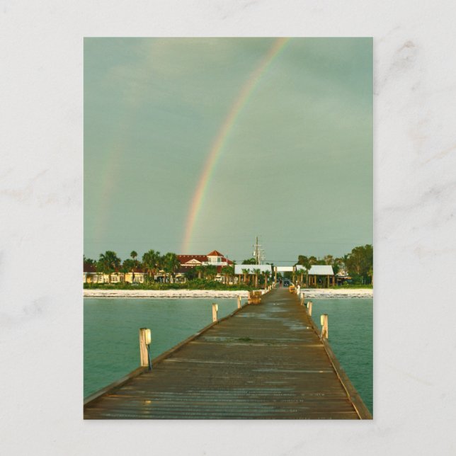 Postal Paraíso encontrado (Anverso)