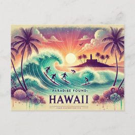 Postal Paraíso encontrado: Hawaii