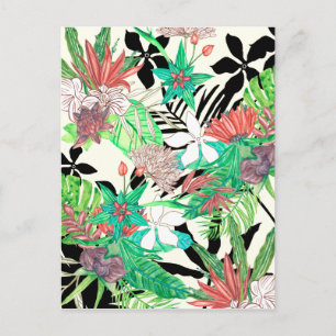 Postal Paraíso floral II