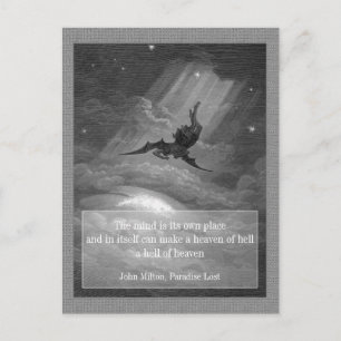 Postal Paraíso perdido CC0148