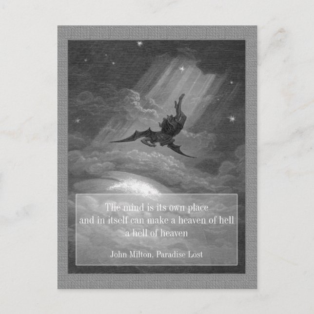 Postal Paraíso perdido CC0148 (Anverso)