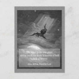 Postal Paraíso perdido CC0148