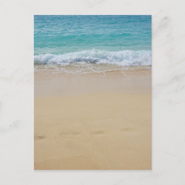 Postal Paraíso tropical (Anverso)
