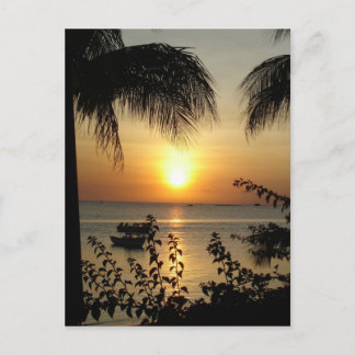 Postal Paraíso tropical