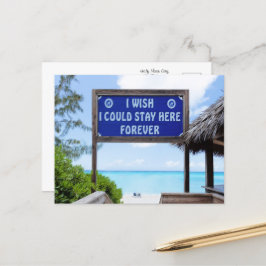 Postal Paraíso Tropical