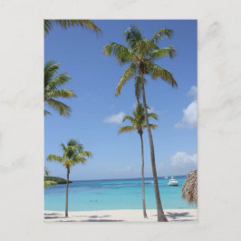 Postal Paraíso tropical