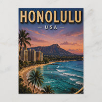 Paraíso Tropical Playa Waikiki Honolulu