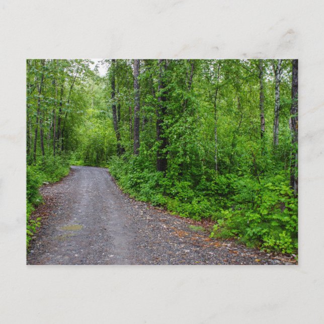 Postal Paraíso Verde (Anverso)