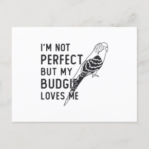 Postal Parakeet Lover My Budgie Me Ama Birds Budgerigar