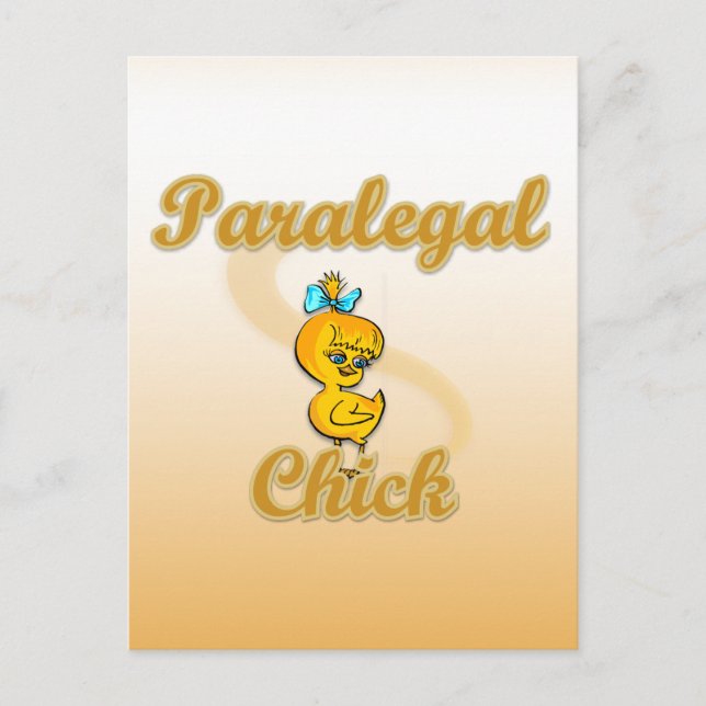 Postal Paralegal Chick (Anverso)