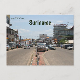 Postal Paramaribo Surinam