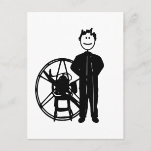 Postal Paramotor Pilot