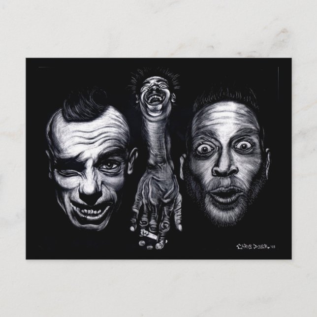 Postal Paranoia  (Anverso)