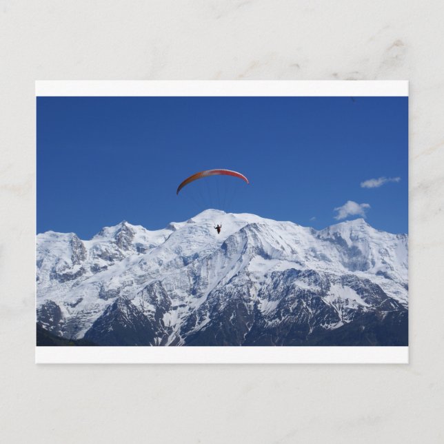 Postal Parapente (Anverso)