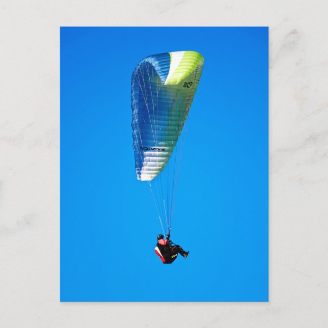 Postal Parapente (Anverso)