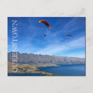 Postal parapente de queenstown