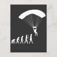 Parapente Evolución Paracaídas Air Sport Skidiver