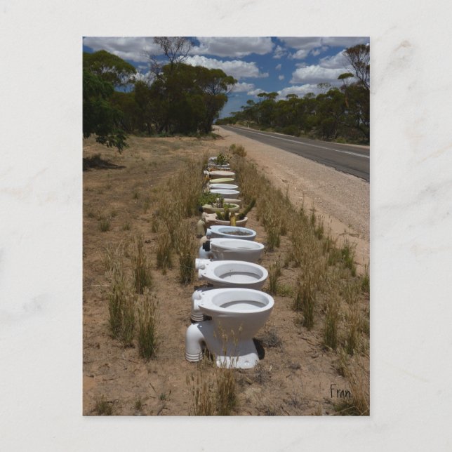 Postal pararse (Anverso)