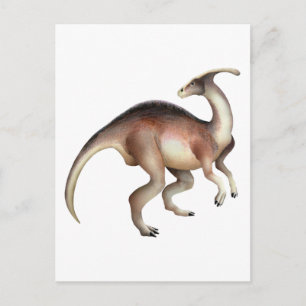 Postal Parasaurolophus