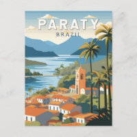 Paraty Brazil Viaje de arte