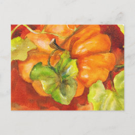 Postal Parche de calabaza