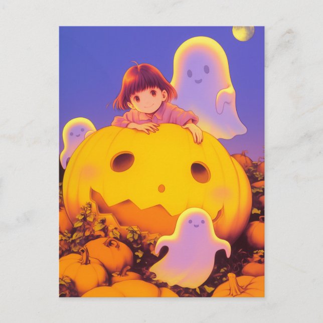 Postal Parche de Calabazas (Anverso)