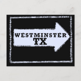Postal parche de Westminster (Texas)
