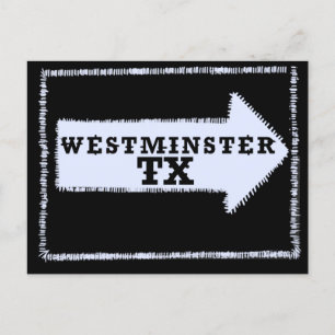 Postal parche de Westminster (Texas)