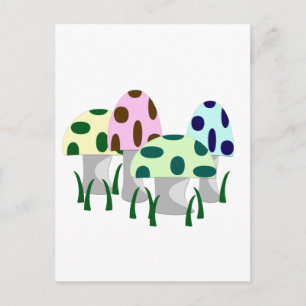 Postal Parche Mushroom