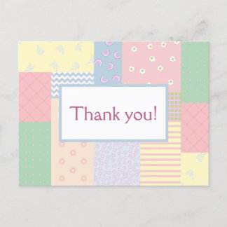 Postal Parche Rompecabezas