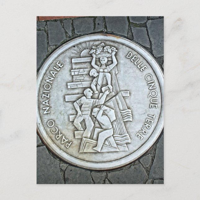 Postal Parco Nazionale - Delle Cinque Terre (Anverso)