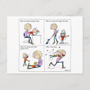 Postal Pare el intentar