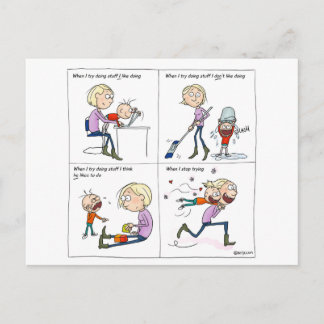 Postal Pare el intentar