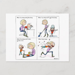 Postal Pare el intentar