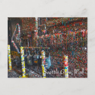 Postal Pared de goma de Seattle
