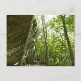 Postal Pared de roca Frazier en el Parque Nacional Shenan