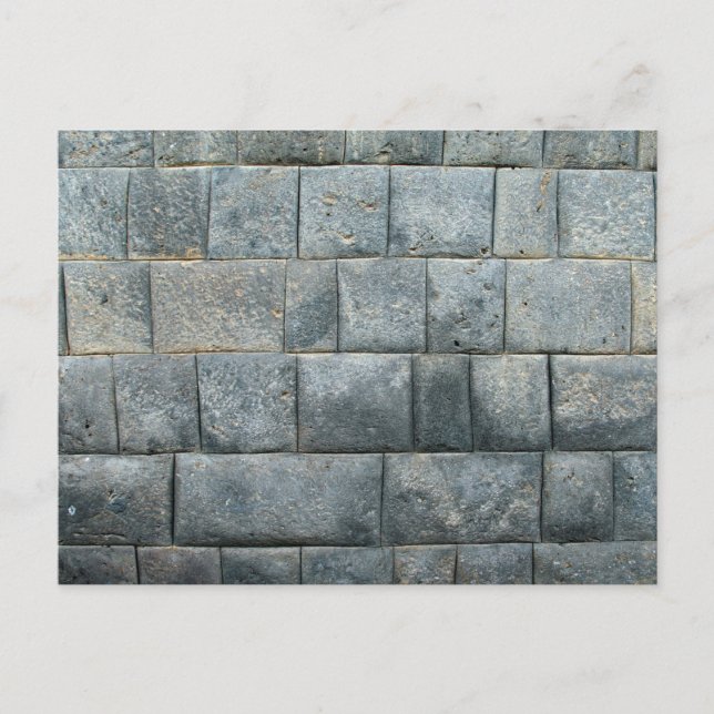 Postal Pared Inca (Anverso)