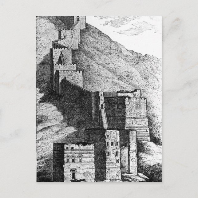 Postal Paredes de Antioquía, 1894 (Anverso)